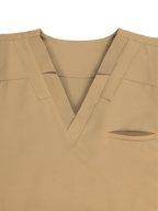 Splet Scrub Top — Sand Skin
