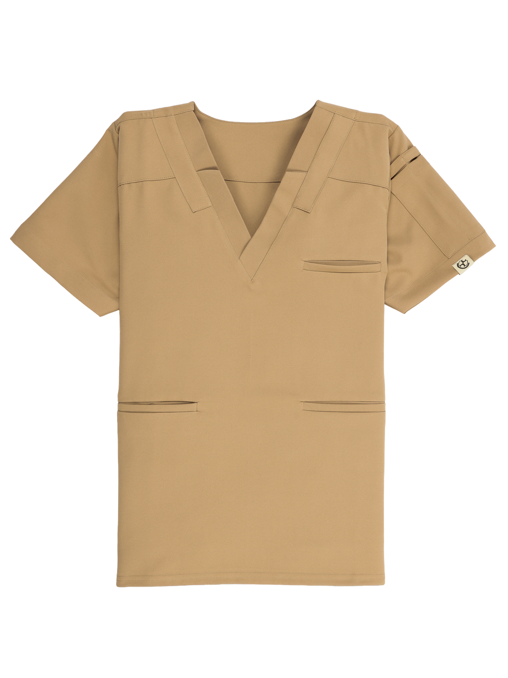 Splet Scrub Top — Sand Skin