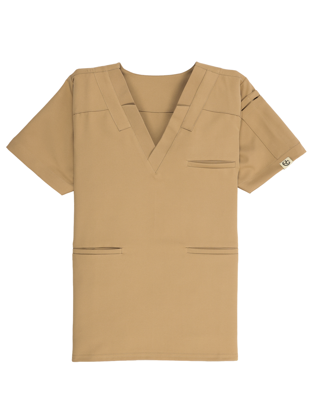 Splet Scrub Top — Sand Skin