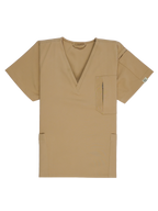 Edg Scrub Top — Sand Skin
