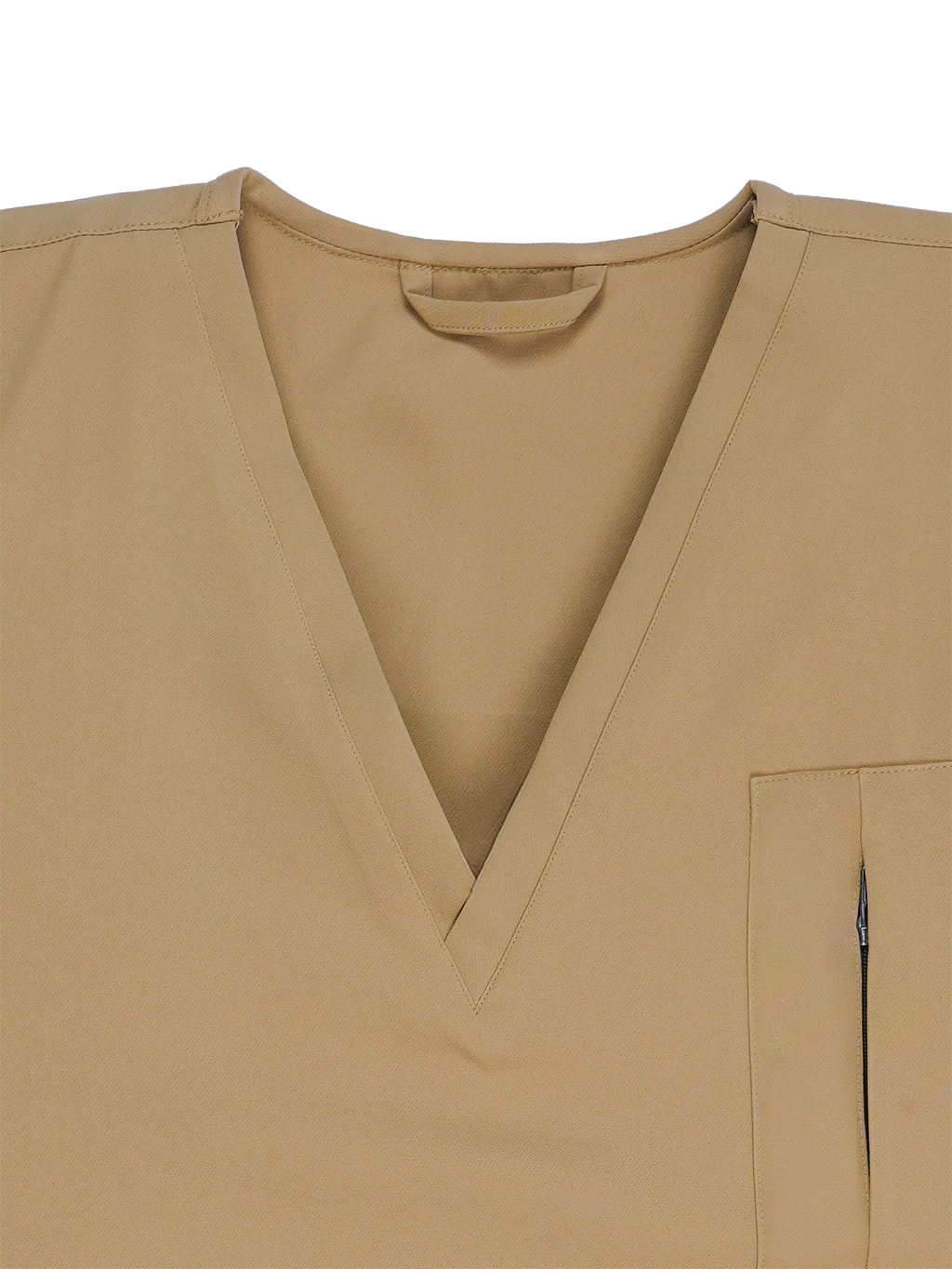 Edg Scrub Top — Sand Skin
