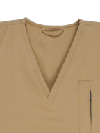 Edg Scrub Top — Sand Skin