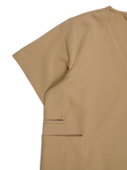 Edg Scrub Top — Sand Skin