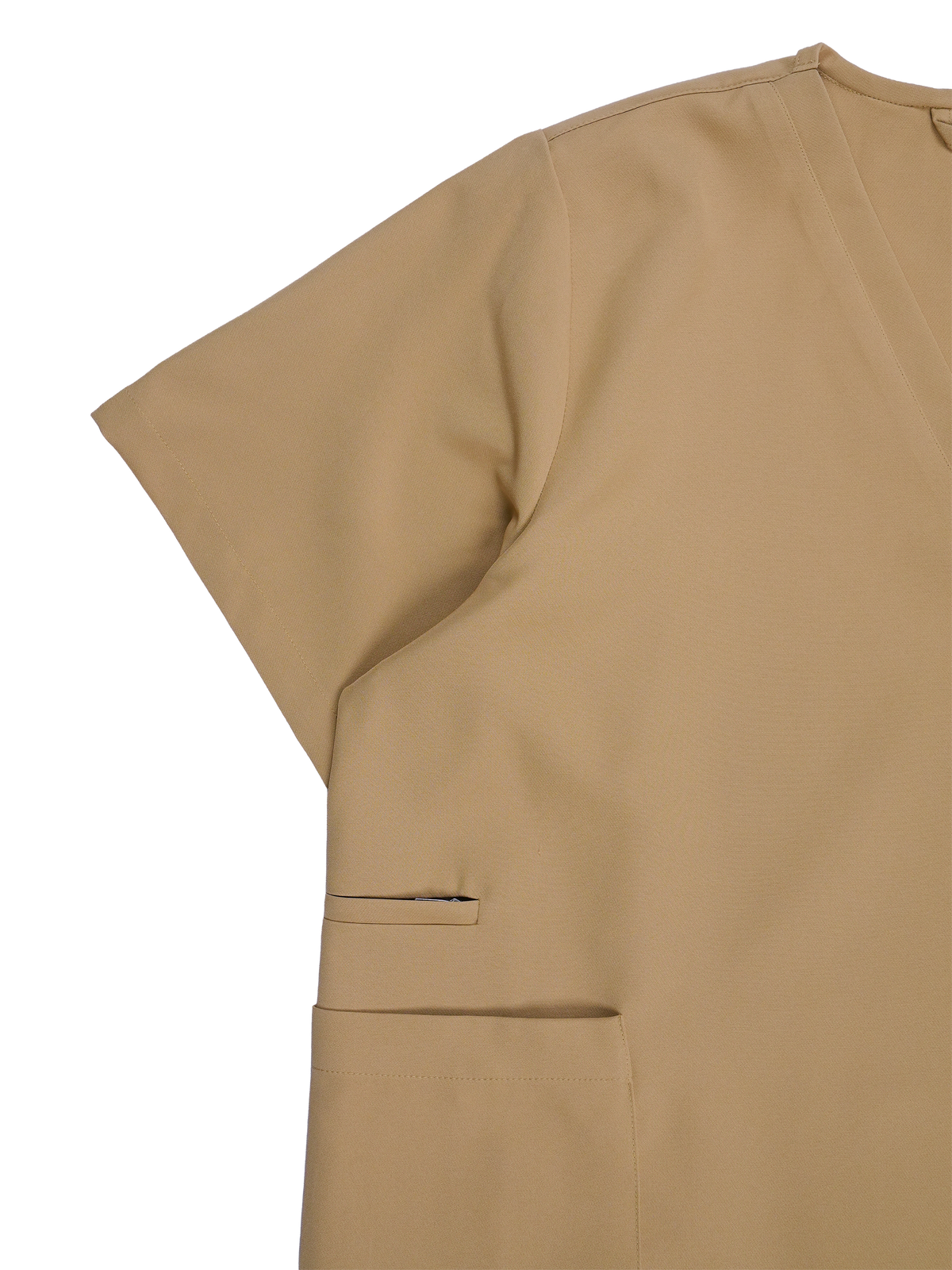 Edg Scrub Top — Sand Skin