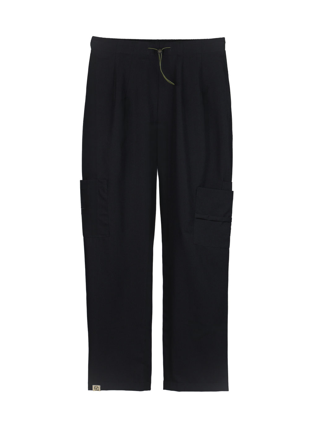 Nemur Scrub Pants — Black Magic