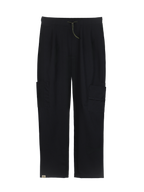 Nemur Scrub Pants — Black Magic