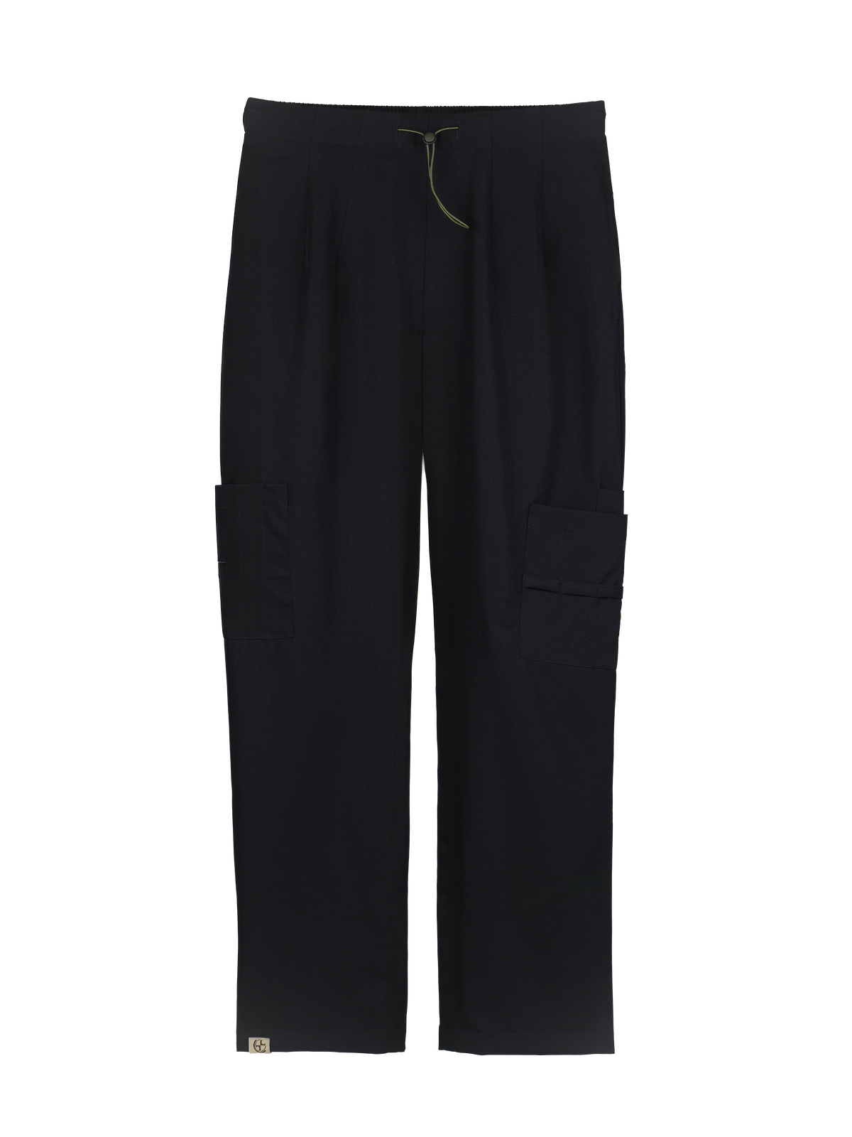 Nemur Scrub Pants — Black Magic