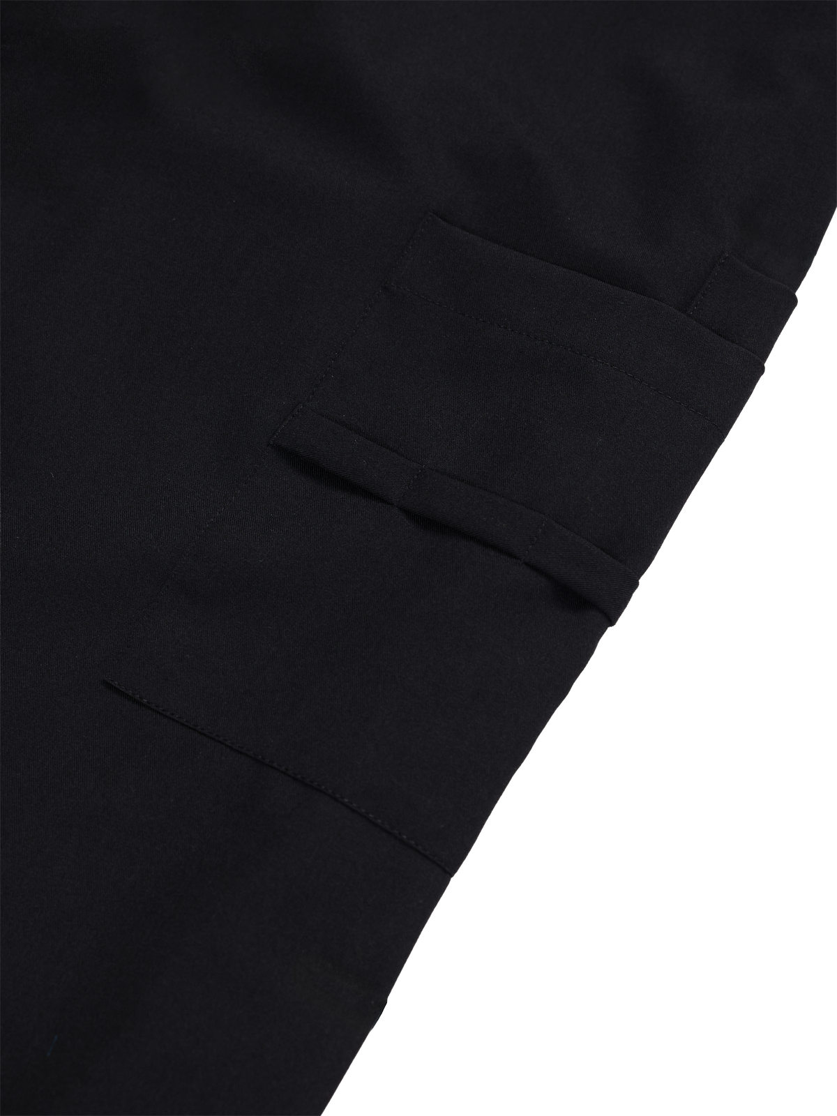 Nemur Scrub Pants — Black Magic