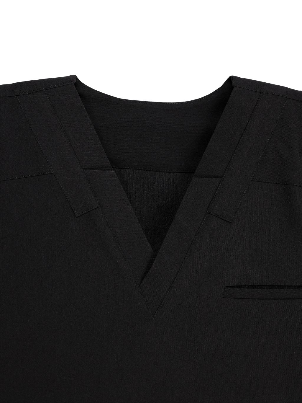Splet Scrub Top — Black Magic