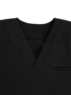 Splet Scrub Top — Black Magic