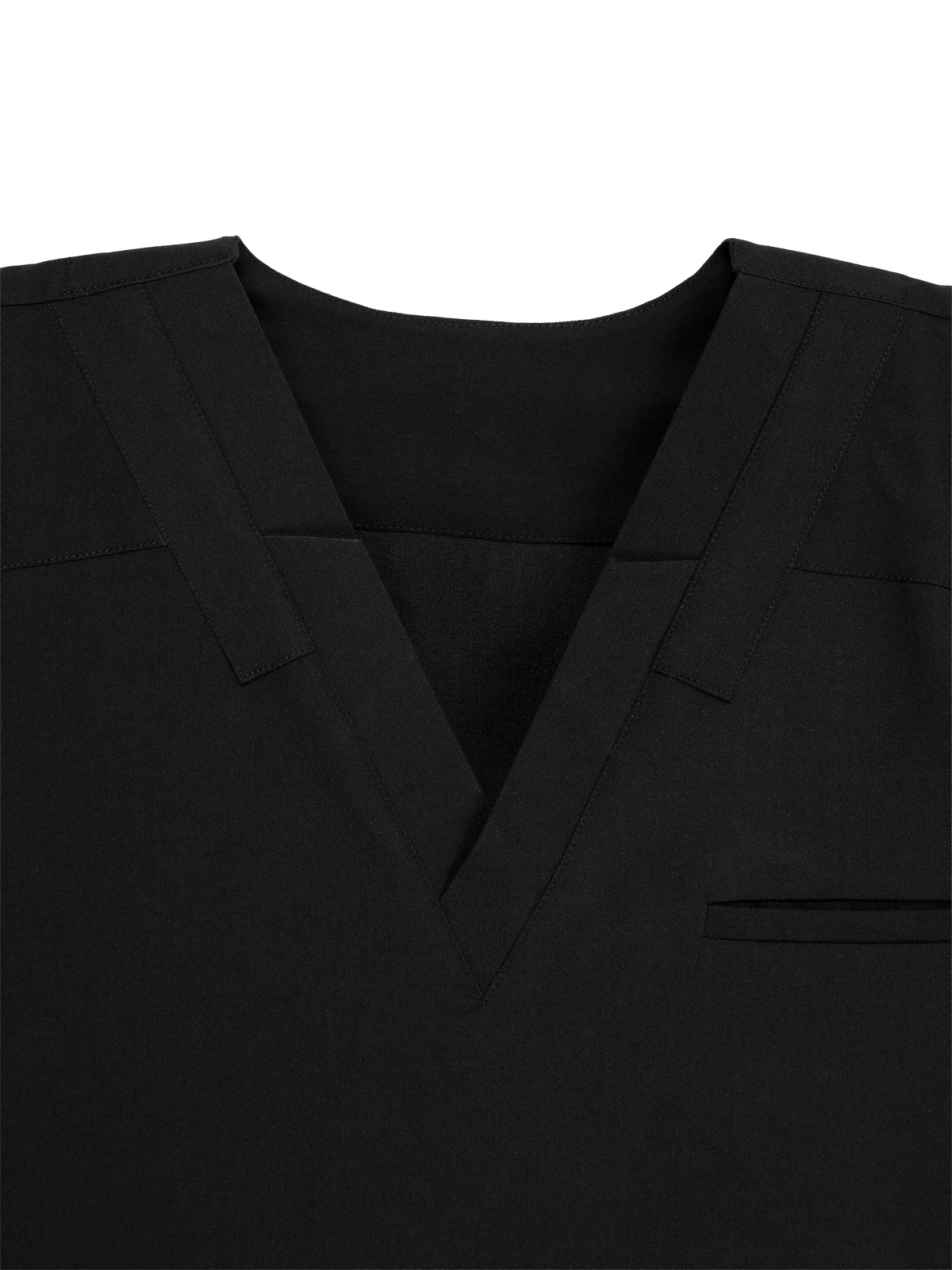 Splet Scrub Top — Black Magic