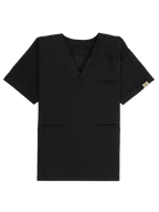 Splet Scrub Top — Black Magic