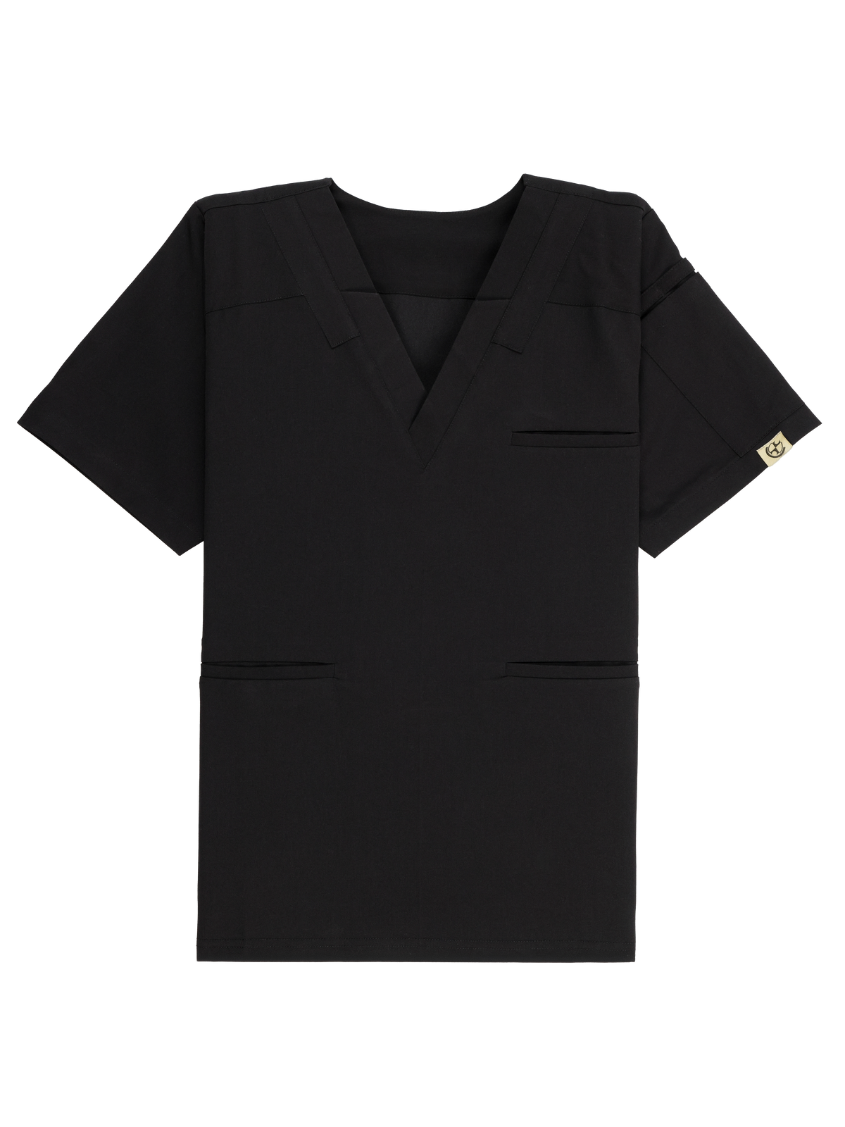 Splet Scrub Top — Black Magic