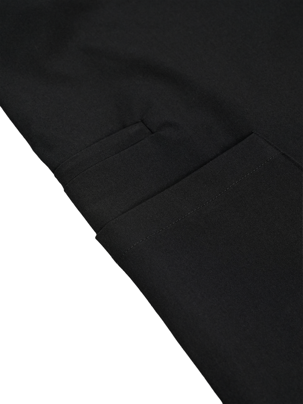 Edg Scrub Top — Black Magic