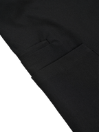 Edg Scrub Top — Black Magic