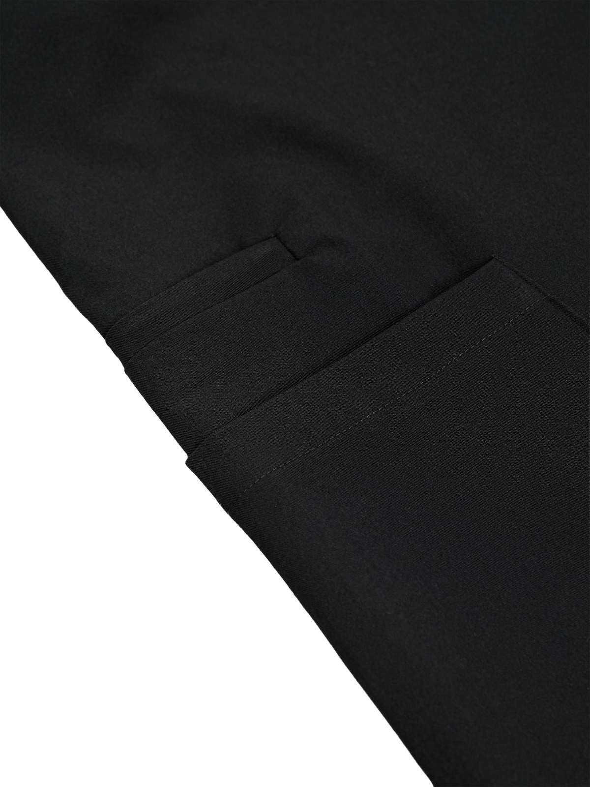 Edg Scrub Top — Black Magic