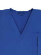 Edg Scrub Top — Blue Horse