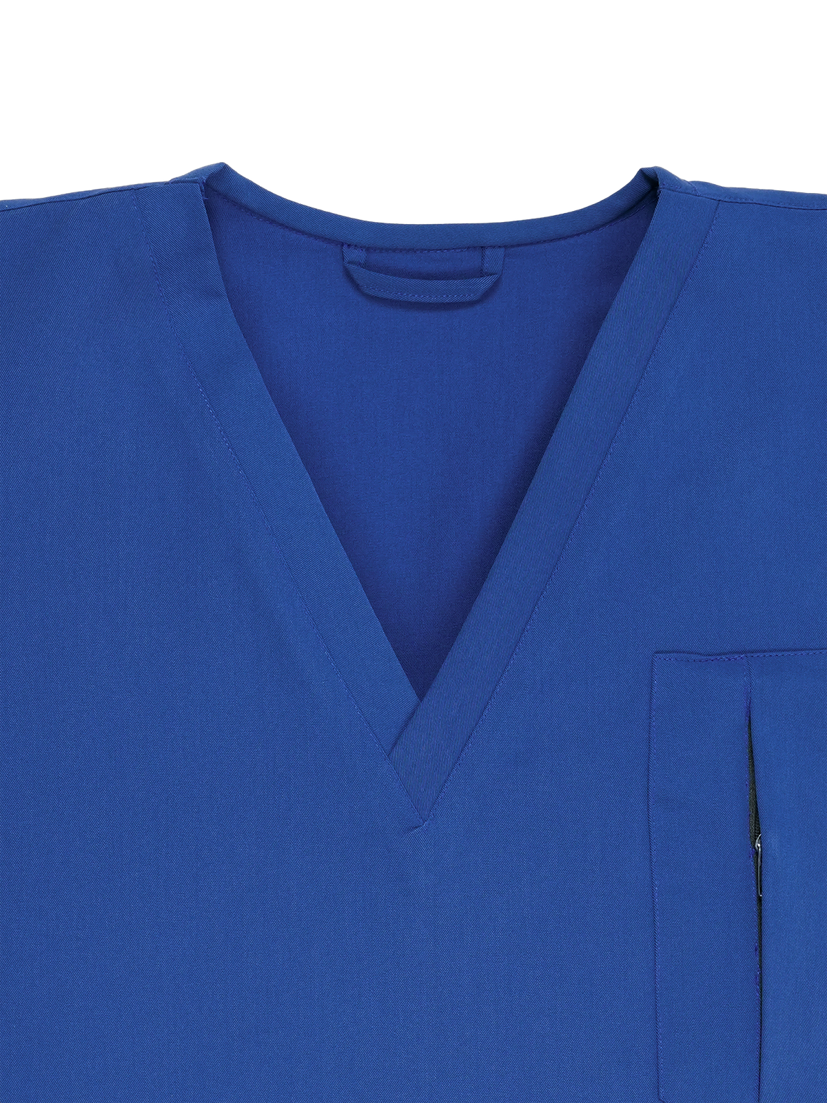 Edg Scrub Top — Blue Horse