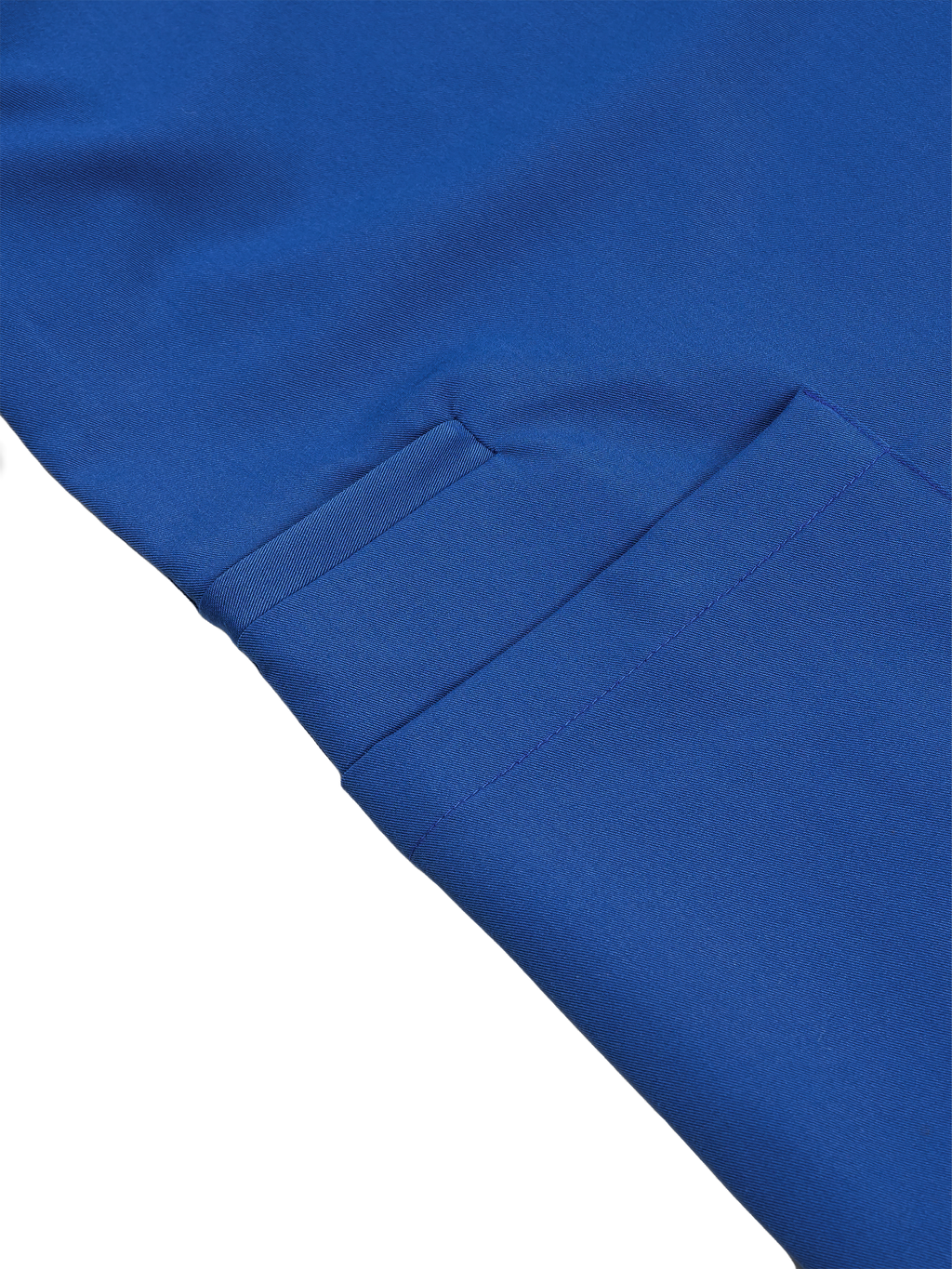 Edg Scrub Top — Blue Horse