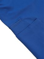 Edg Scrub Top — Blue Horse