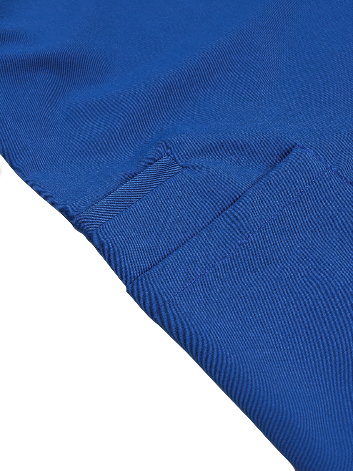 Edg Scrub Top — Blue Horse