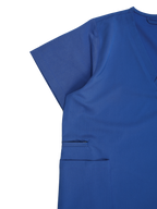 Edg Scrub Top — Blue Horse
