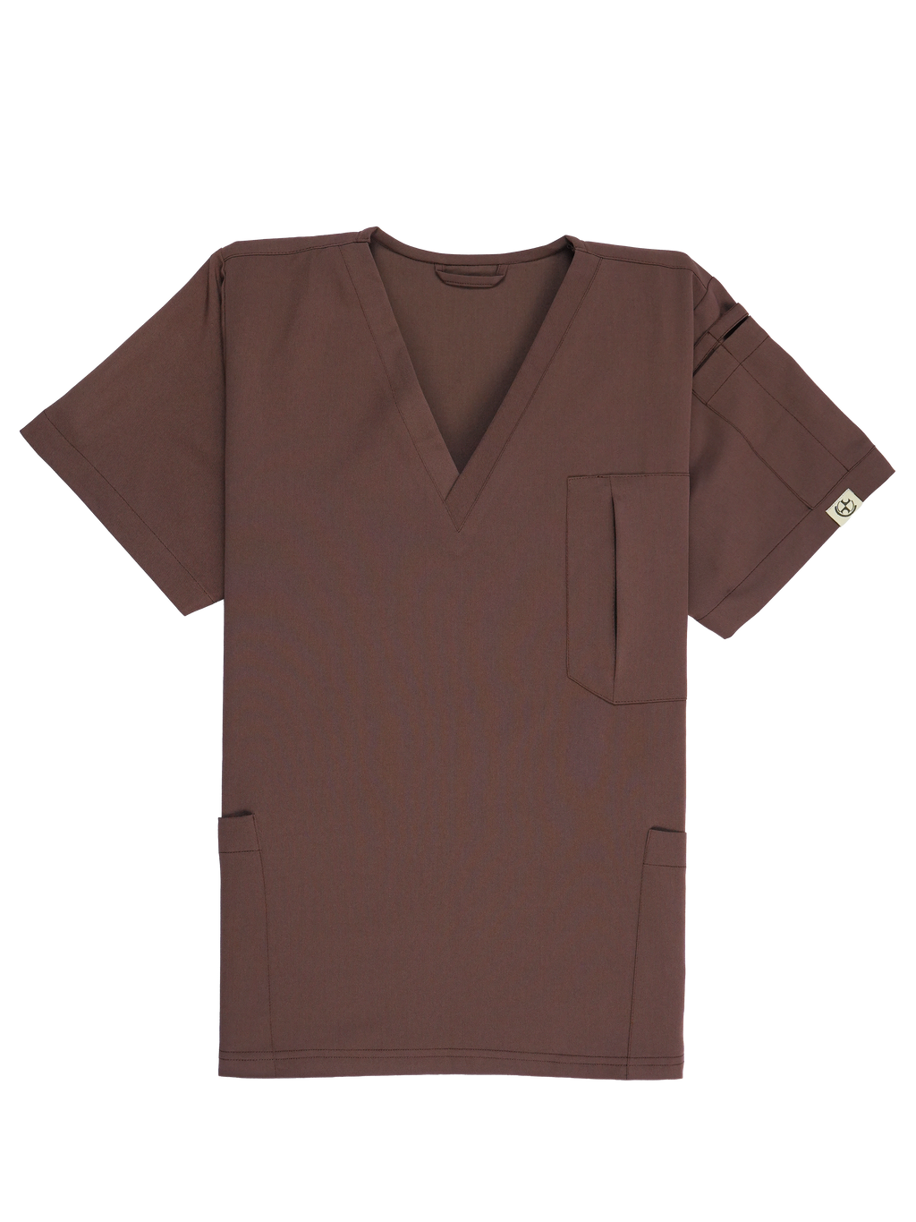 Edg Scrub Top — Mud Bath
