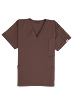 Edg Scrub Top — Mud Bath