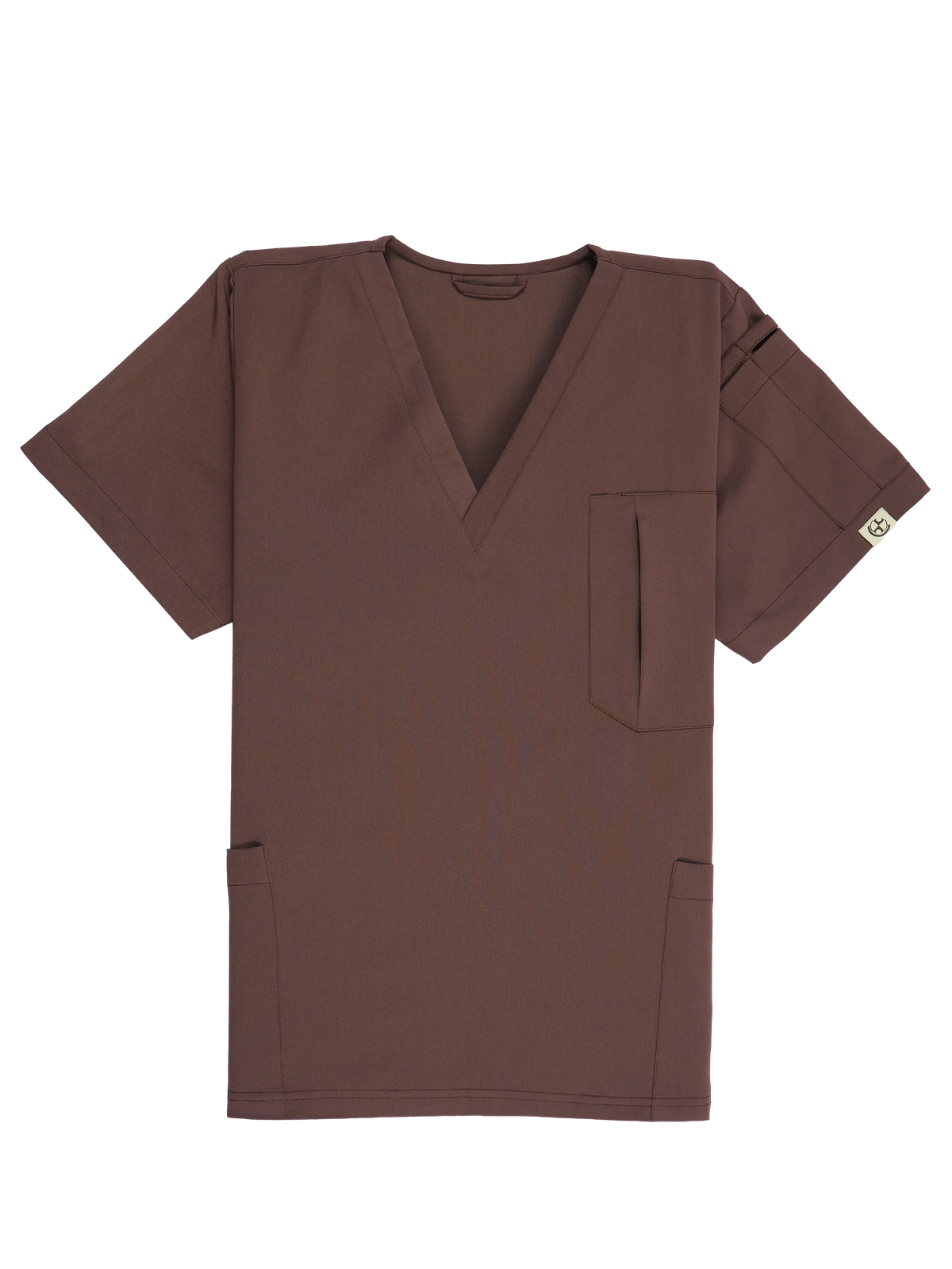 Edg Scrub Top — Mud Bath