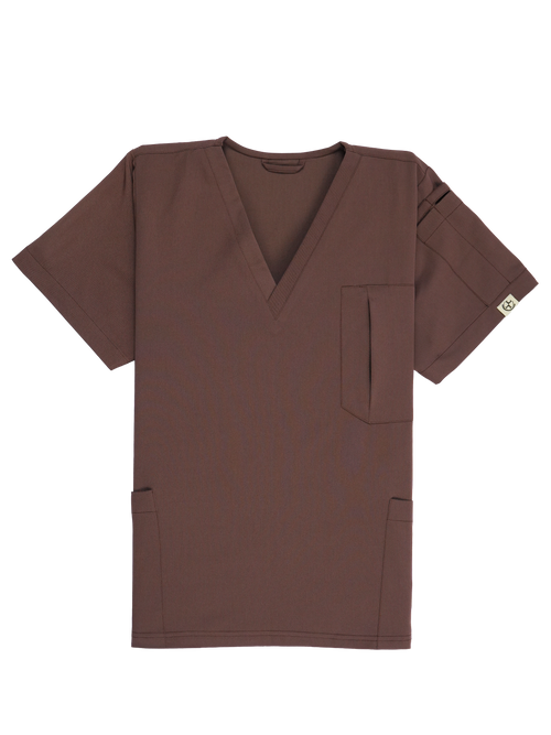 Edg Scrub Top — Mud Bath