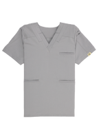 Splet Scrub Top — Pigeon Ash