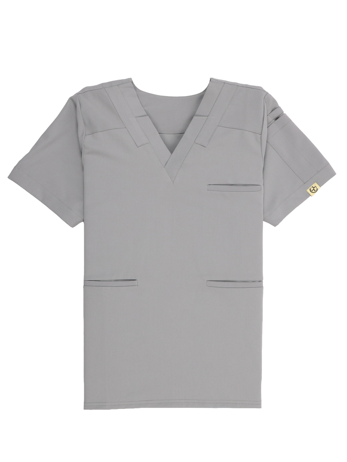 Splet Scrub Top — Pigeon Ash