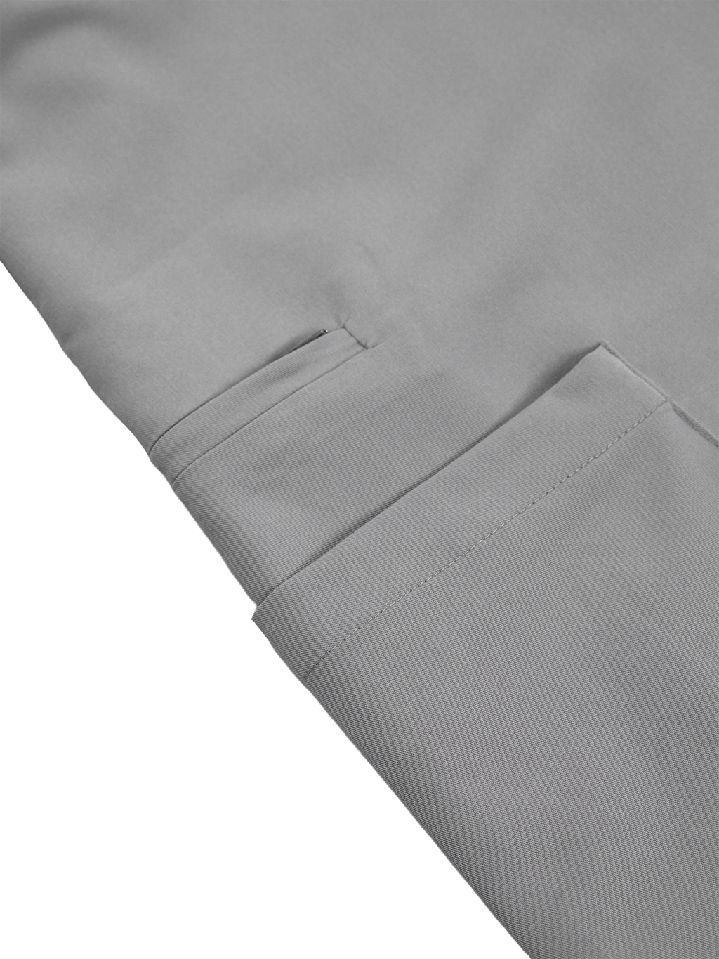 Edg Scrub Top — Pigeon Ash