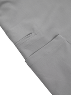 Edg Scrub Top — Pigeon Ash