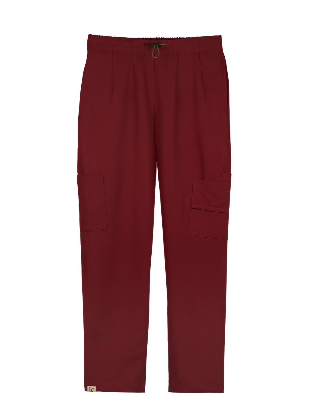 Nemur Scrub Pants — Cherry Jam