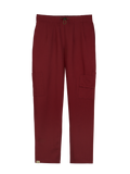 Nemur Scrub Pants — Cherry Jam