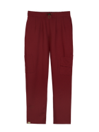 Nemur Scrub Pants — Cherry Jam