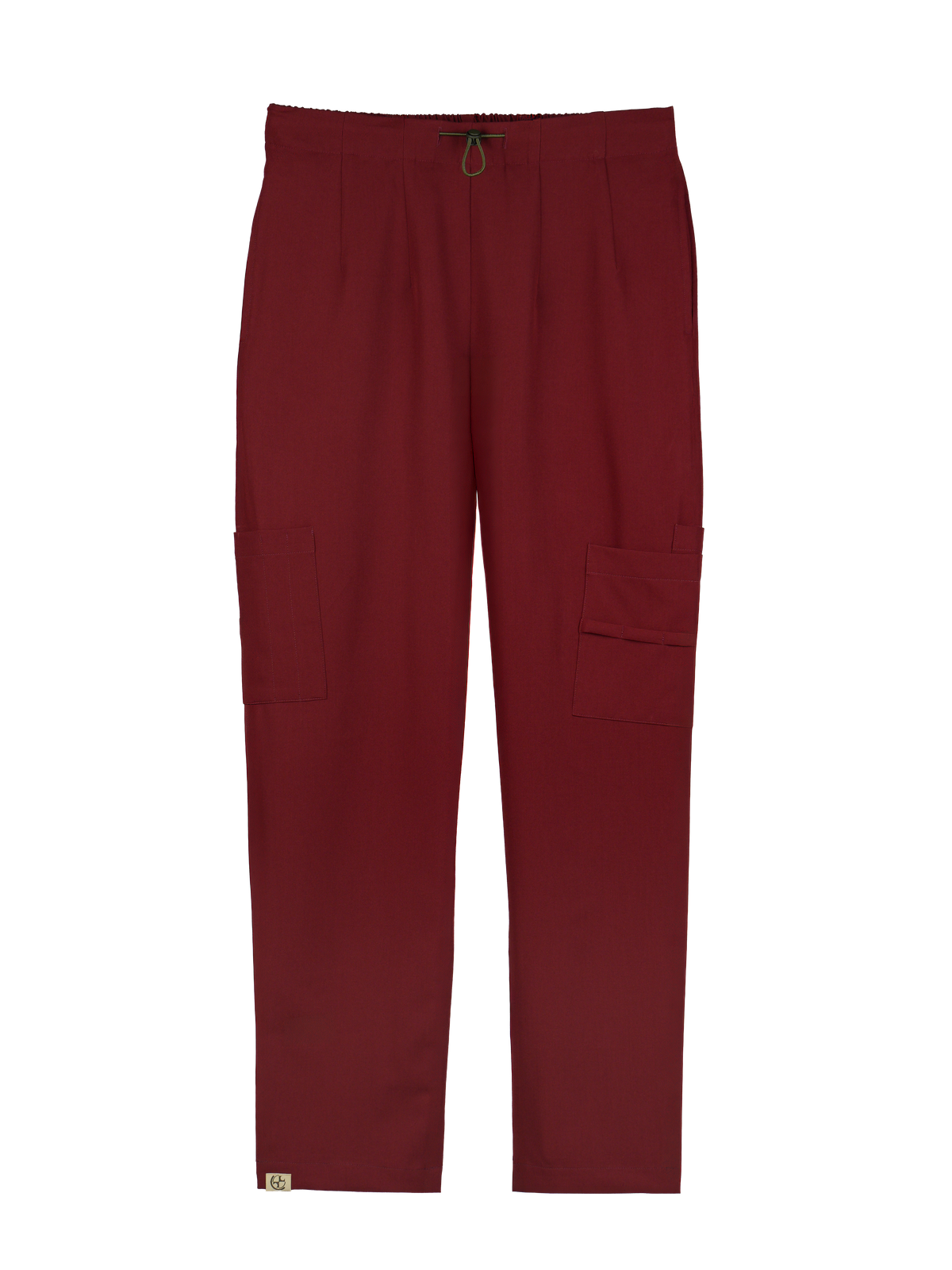 Nemur Scrub Pants — Cherry Jam