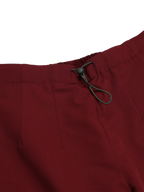 Nemur Scrub Pants — Cherry Jam