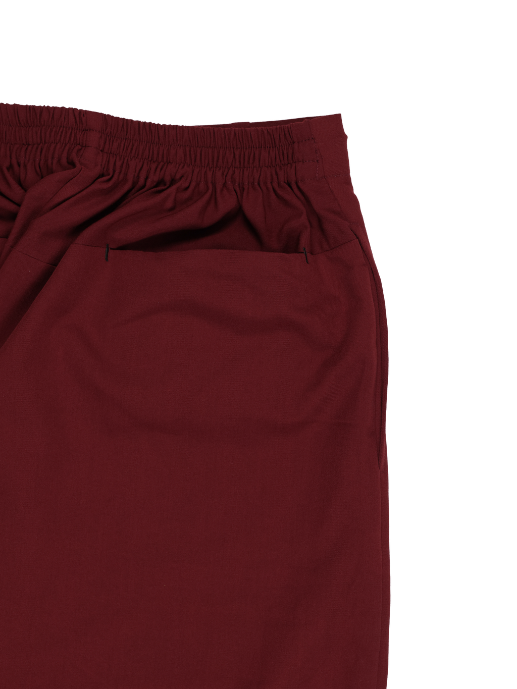 Nemur Scrub Pants — Cherry Jam