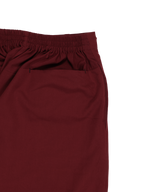 Nemur Scrub Pants — Cherry Jam