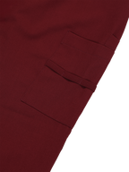 Nemur Scrub Pants — Cherry Jam