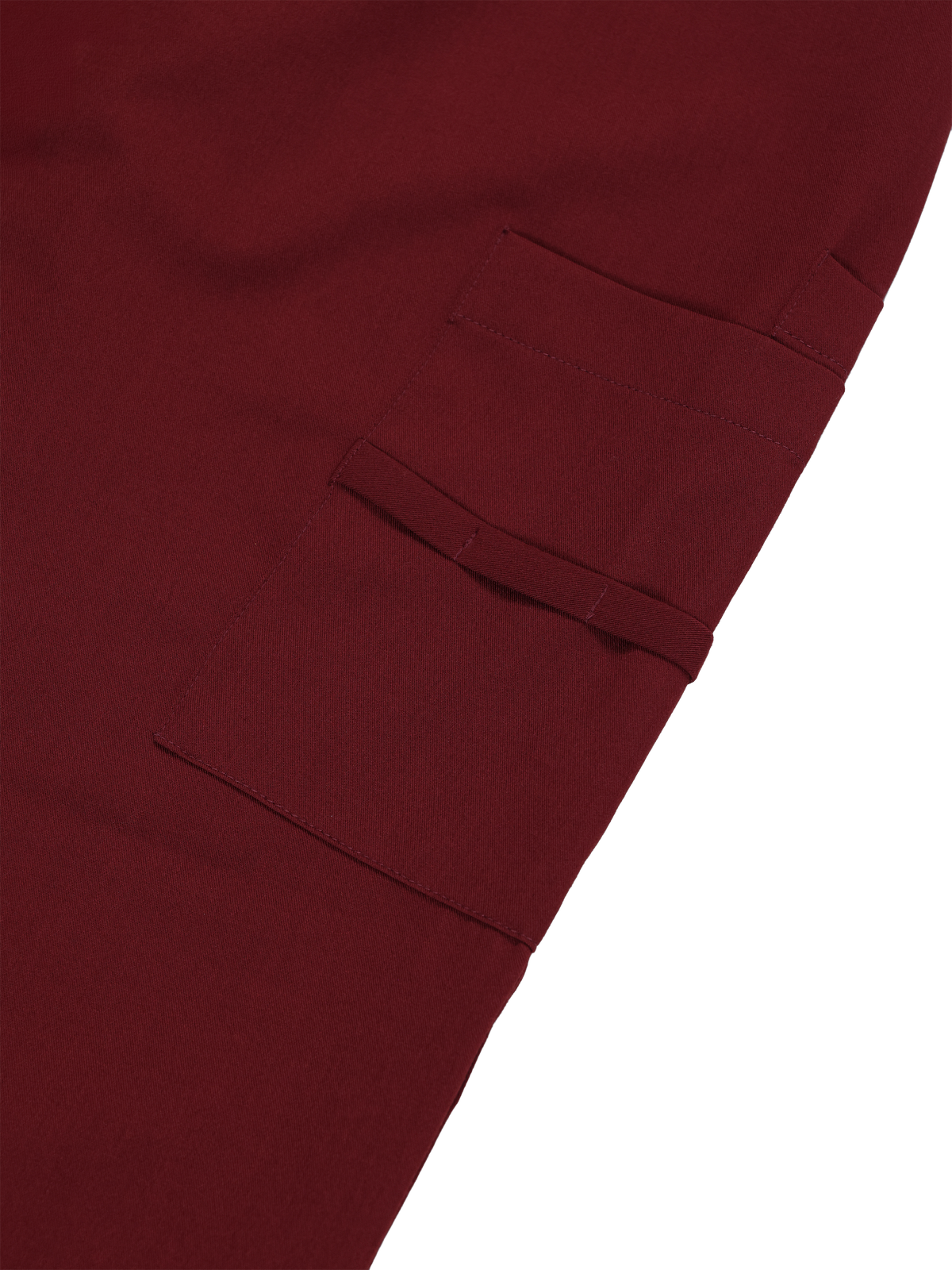 Nemur Scrub Pants — Cherry Jam