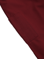 Nemur Scrub Pants — Cherry Jam