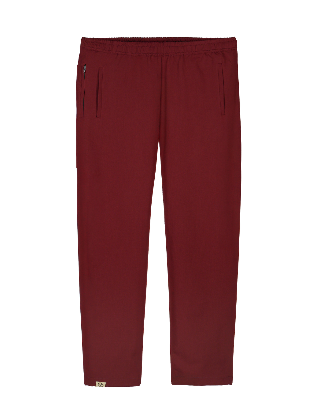 Riff Scrub Pants — Cherry Jam