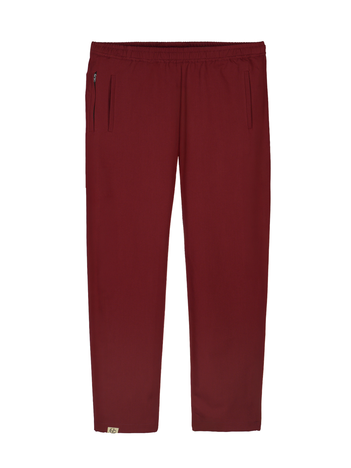 Riff Scrub Pants — Cherry Jam