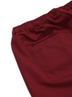 Riff Scrub Pants — Cherry Jam