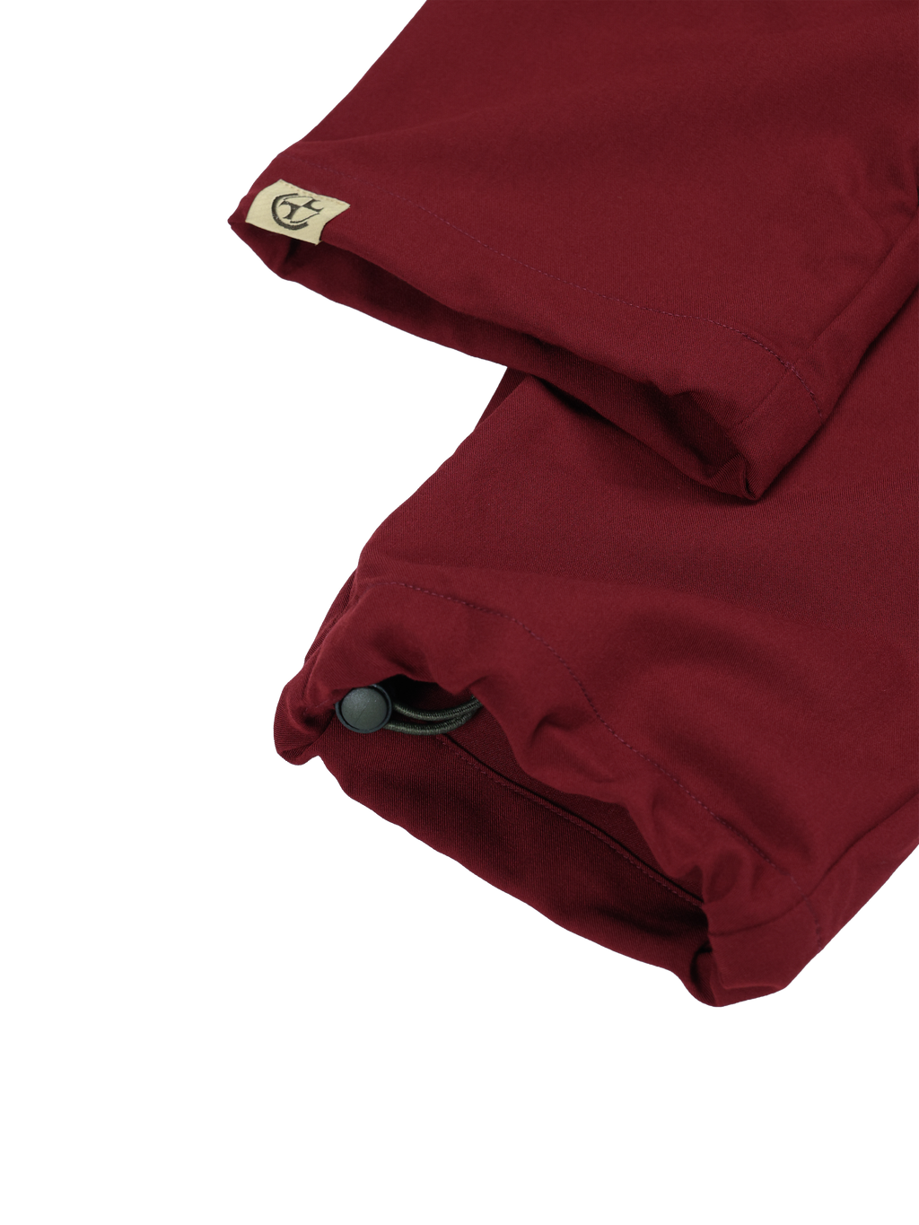 Riff Scrub Pants — Cherry Jam