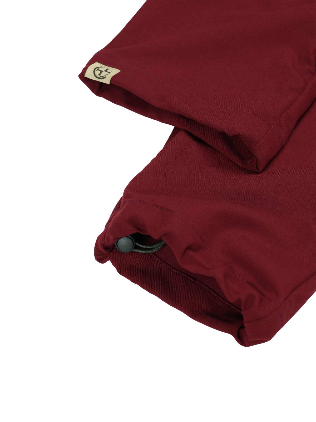 Riff Scrub Pants — Cherry Jam