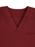 Splet Scrub Top — Cherry Jam